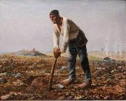 Jean Francois Millet The Man with the Hoe USA oil painting artist
